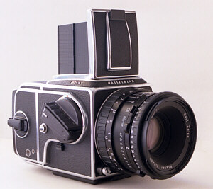 Hasselblad EXC + 5 Hasselblad Kamera Hülle 540 58397 Aus Japan 