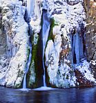 Gütersteiner Wasserfälle im Winter